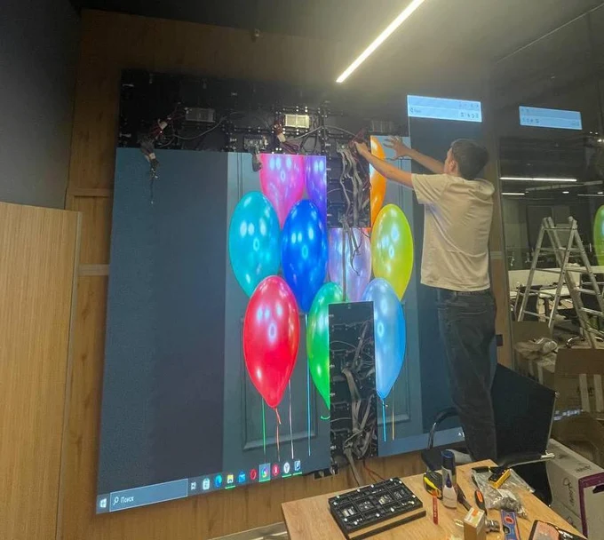 РЕМОНТ ВИДЕОЭКРАНОВ